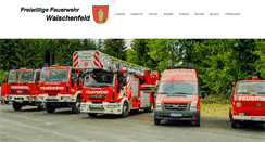 Desktop Screenshot of feuerwehr-waischenfeld.de