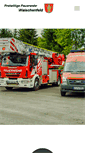 Mobile Screenshot of feuerwehr-waischenfeld.de